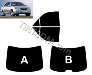                                 Pre Cut Window Tint - Toyota Camry (4 doors, saloon, 2002 - 2006) Solar Gard - NR Smoke Plus series
                            